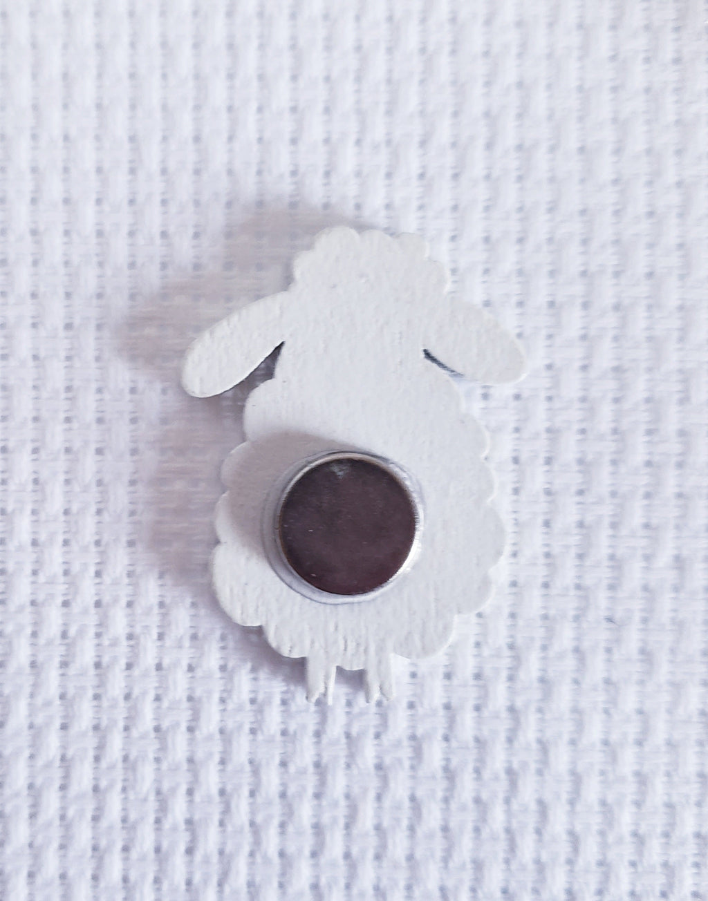 Pink Sheep Lamb Magnetic Needle Minder