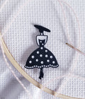 Dinosaur Dino Baby Enamel Magnetic Needle Minder