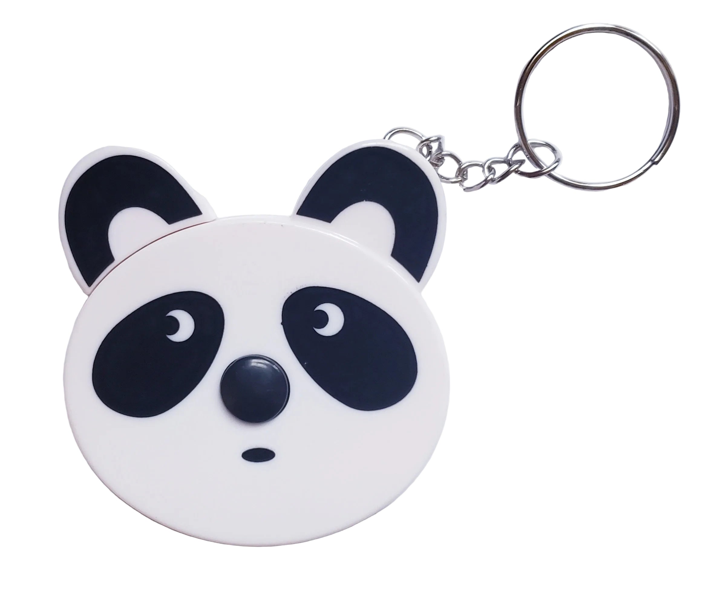 Panda Tape Measure Keychain