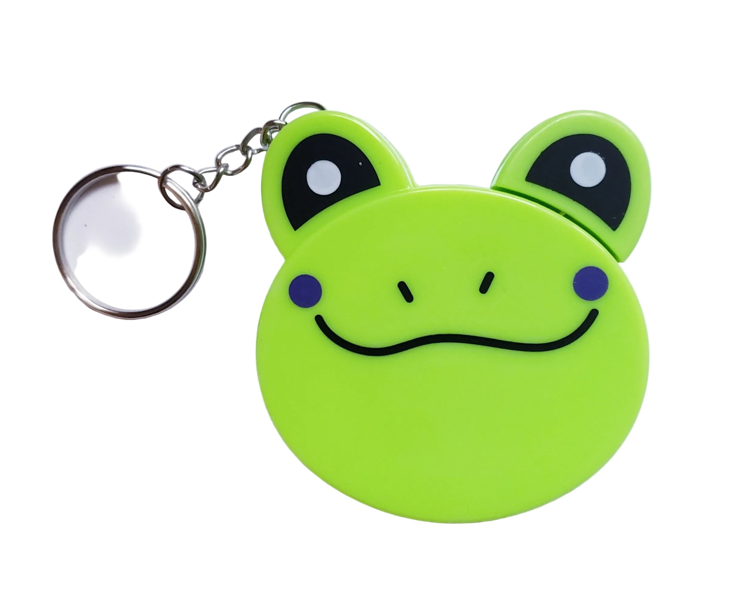Frog Tape Measure Keychain