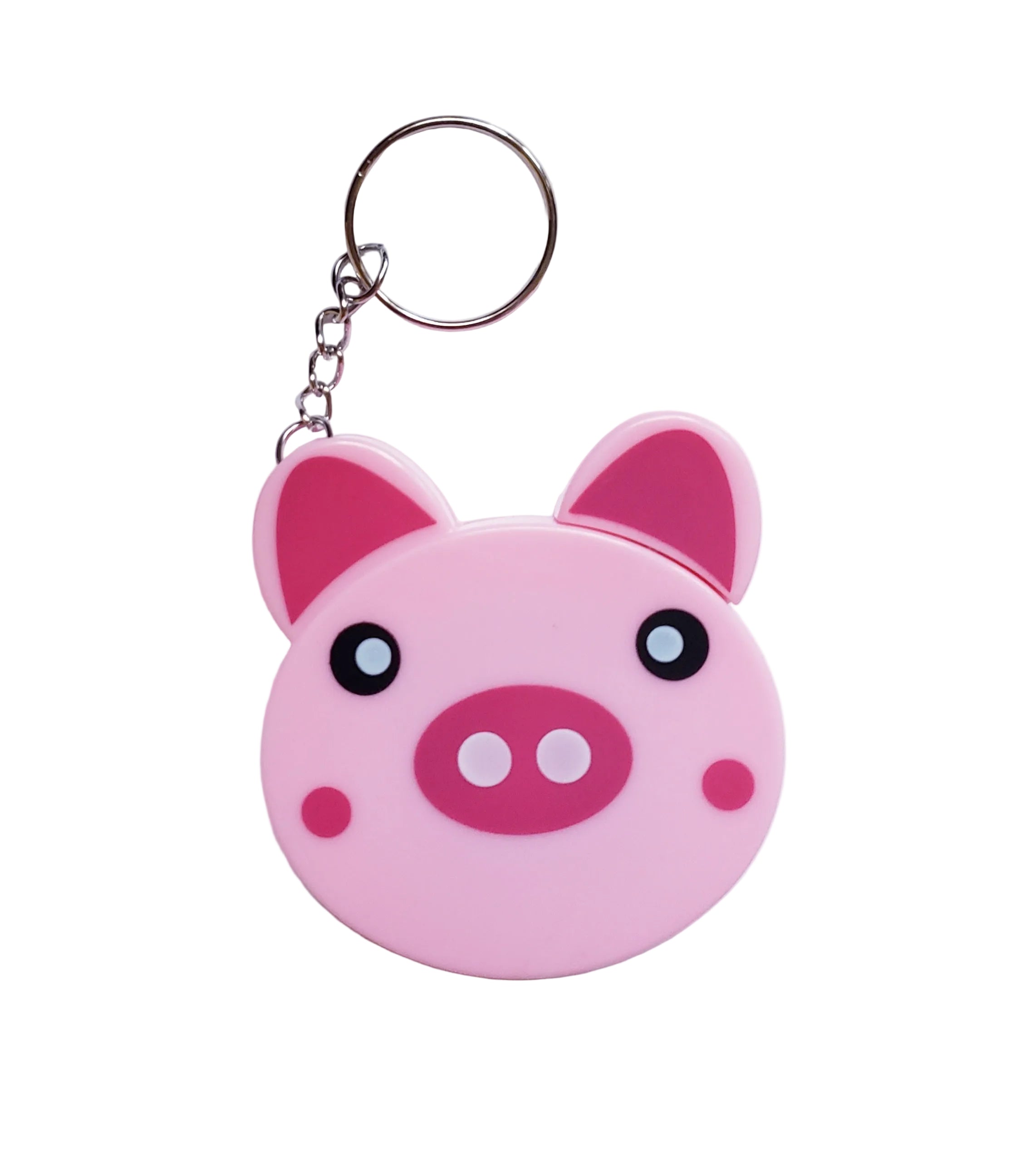 Pig Tape Measure Keychain