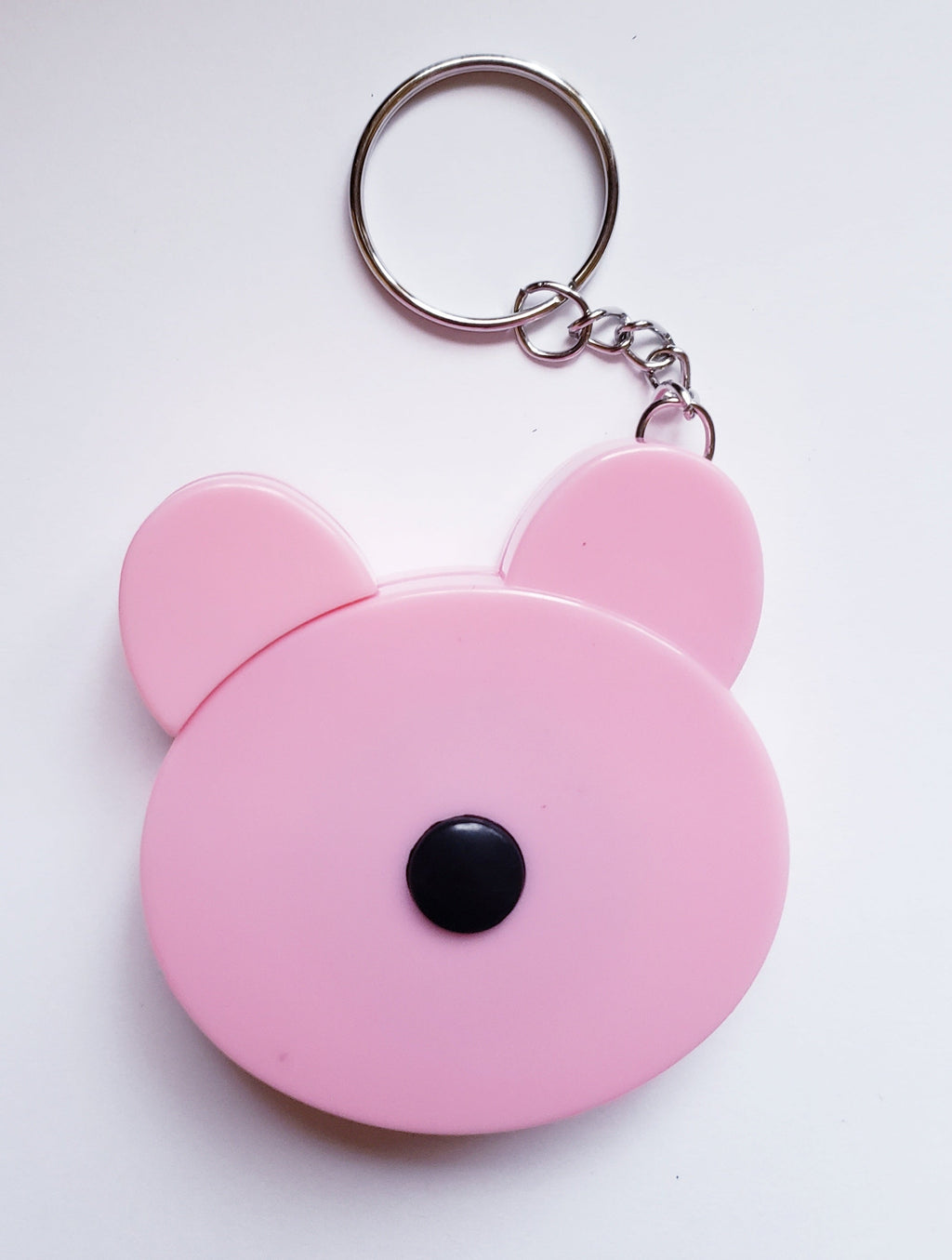 Pig Tape Measure Keychain