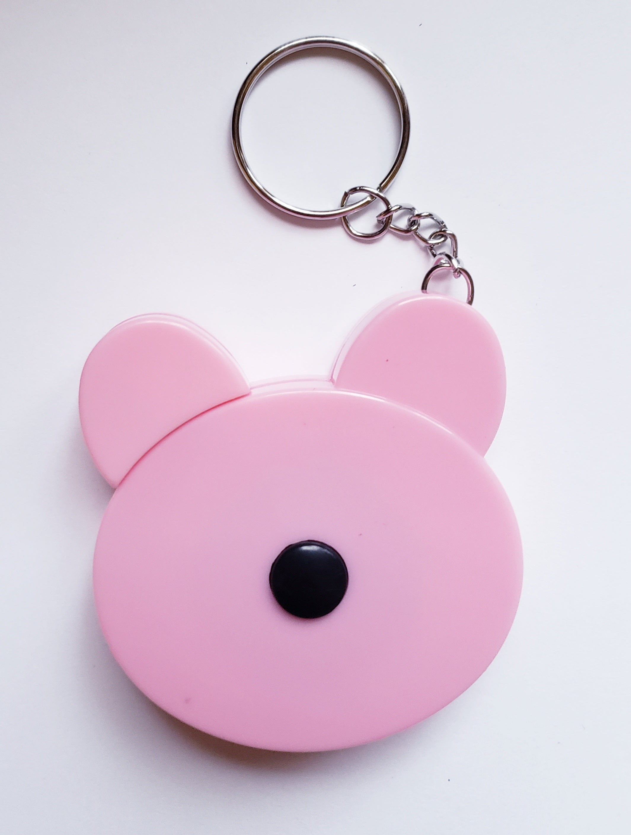 Pig Tape Measure Keychain