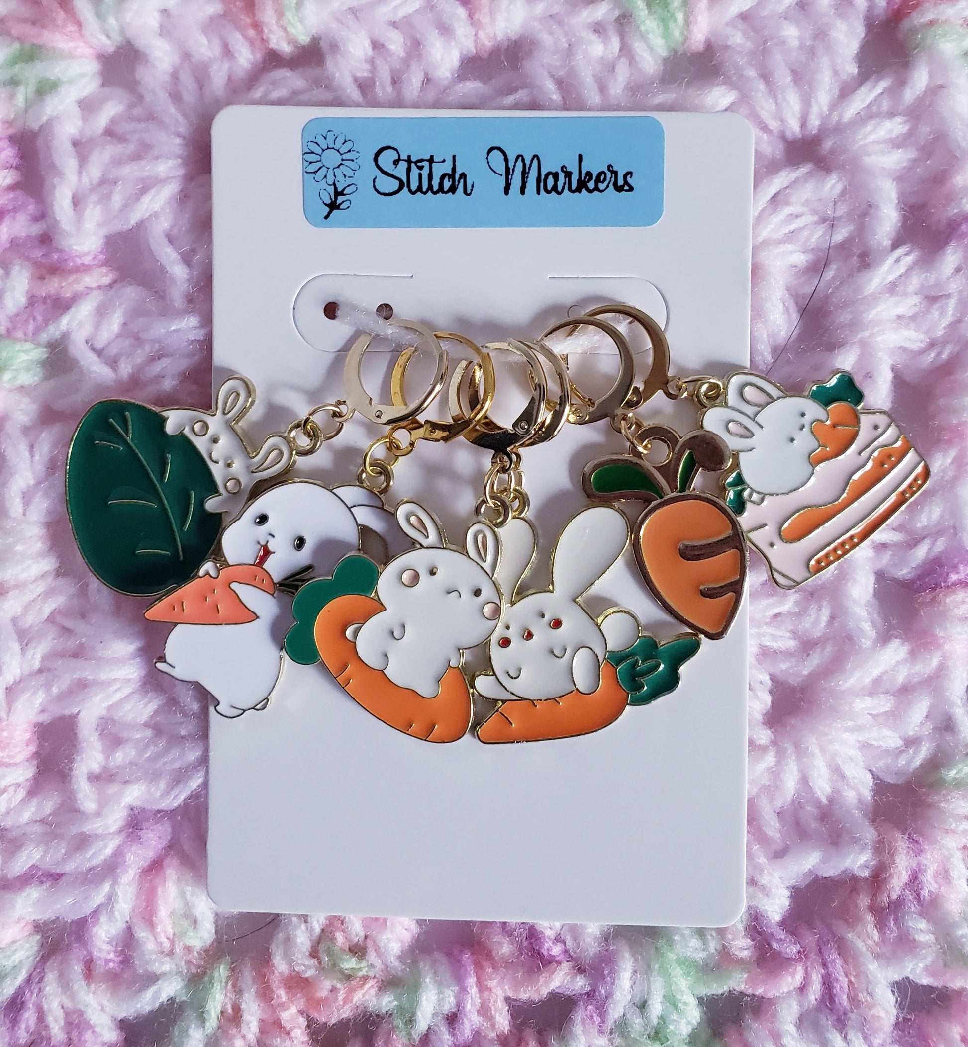 Bunny Super Easter Stitch Markers