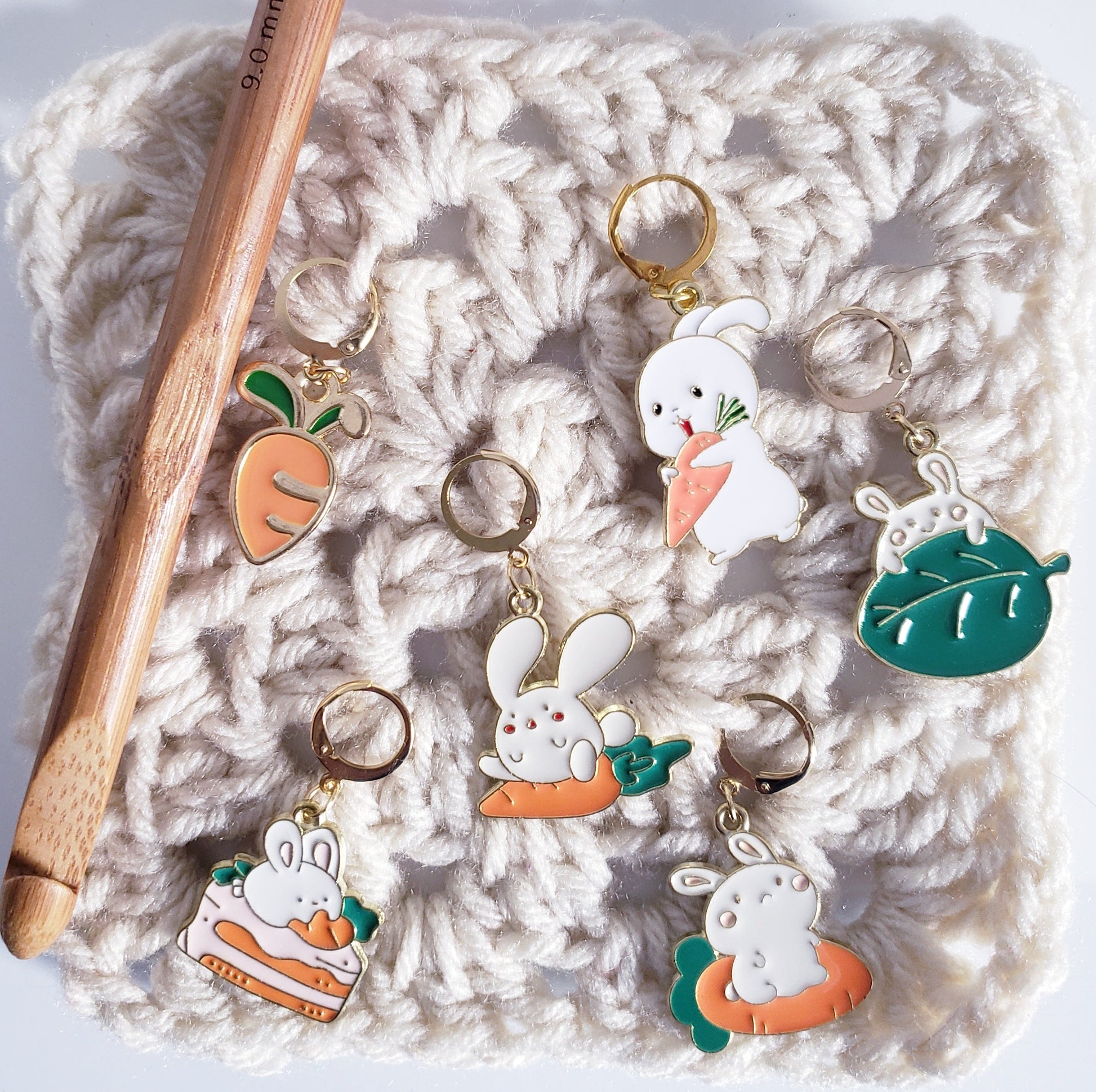 Bunny Super Easter Stitch Markers