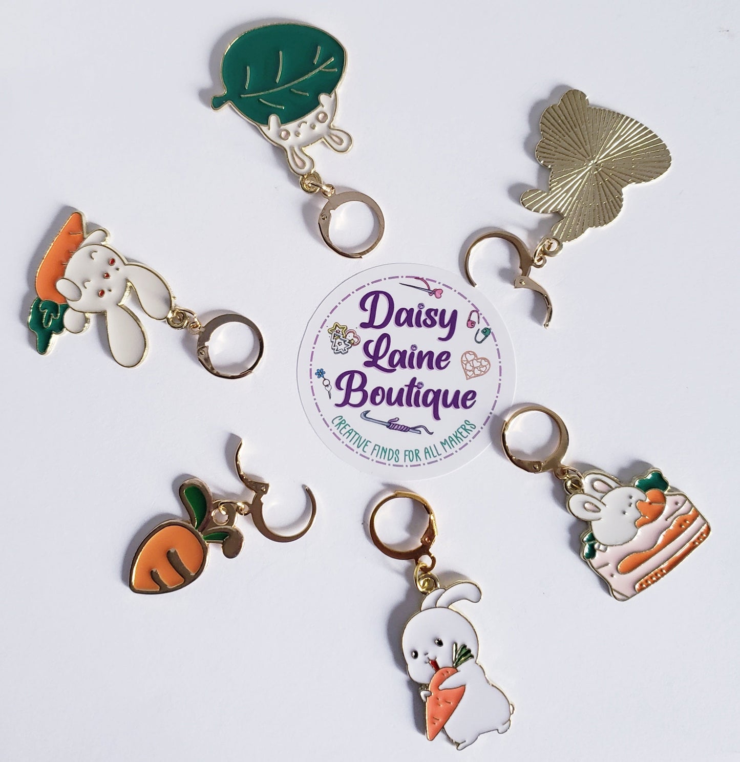 Bunny Super Easter Stitch Markers