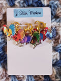 Chicken Rooster Stitch Markers