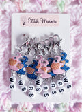 Elephant RS WS Stitch Markers