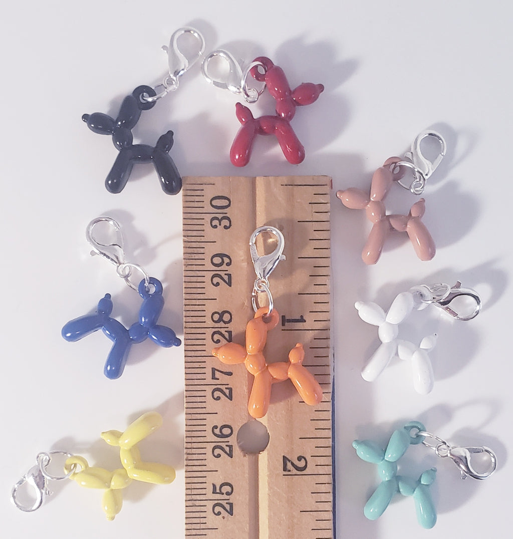 Balloon Dog Stitch Markers