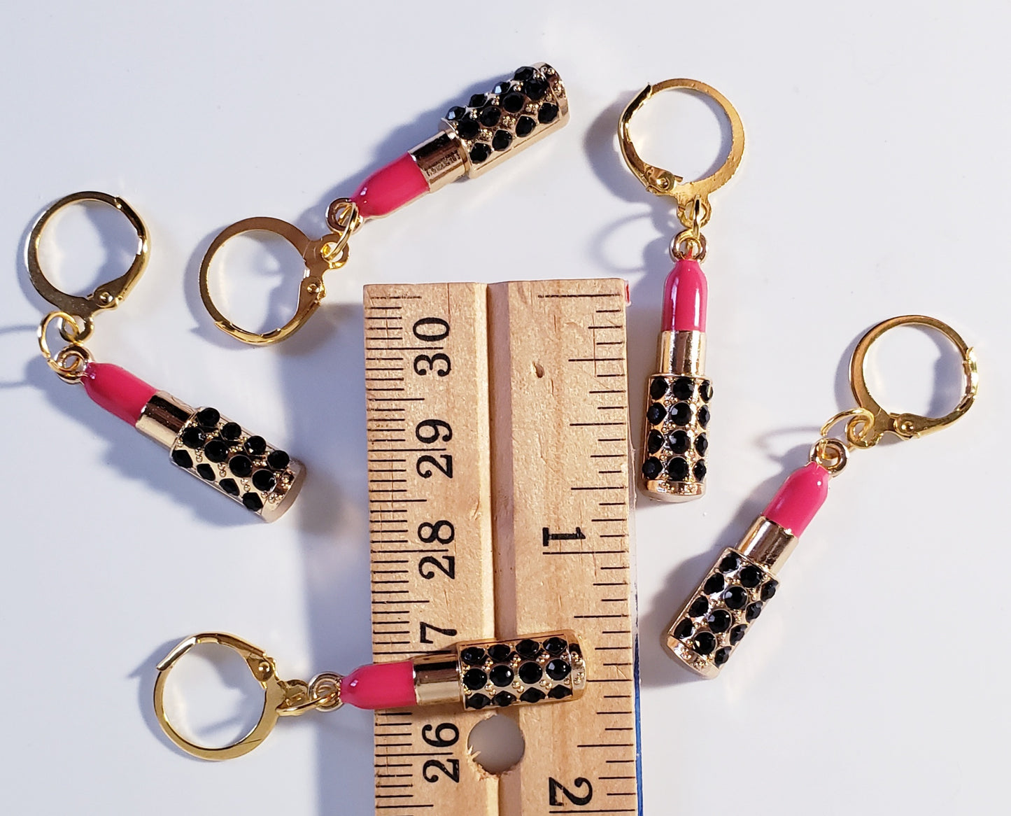 Lipstick Stitch Markers