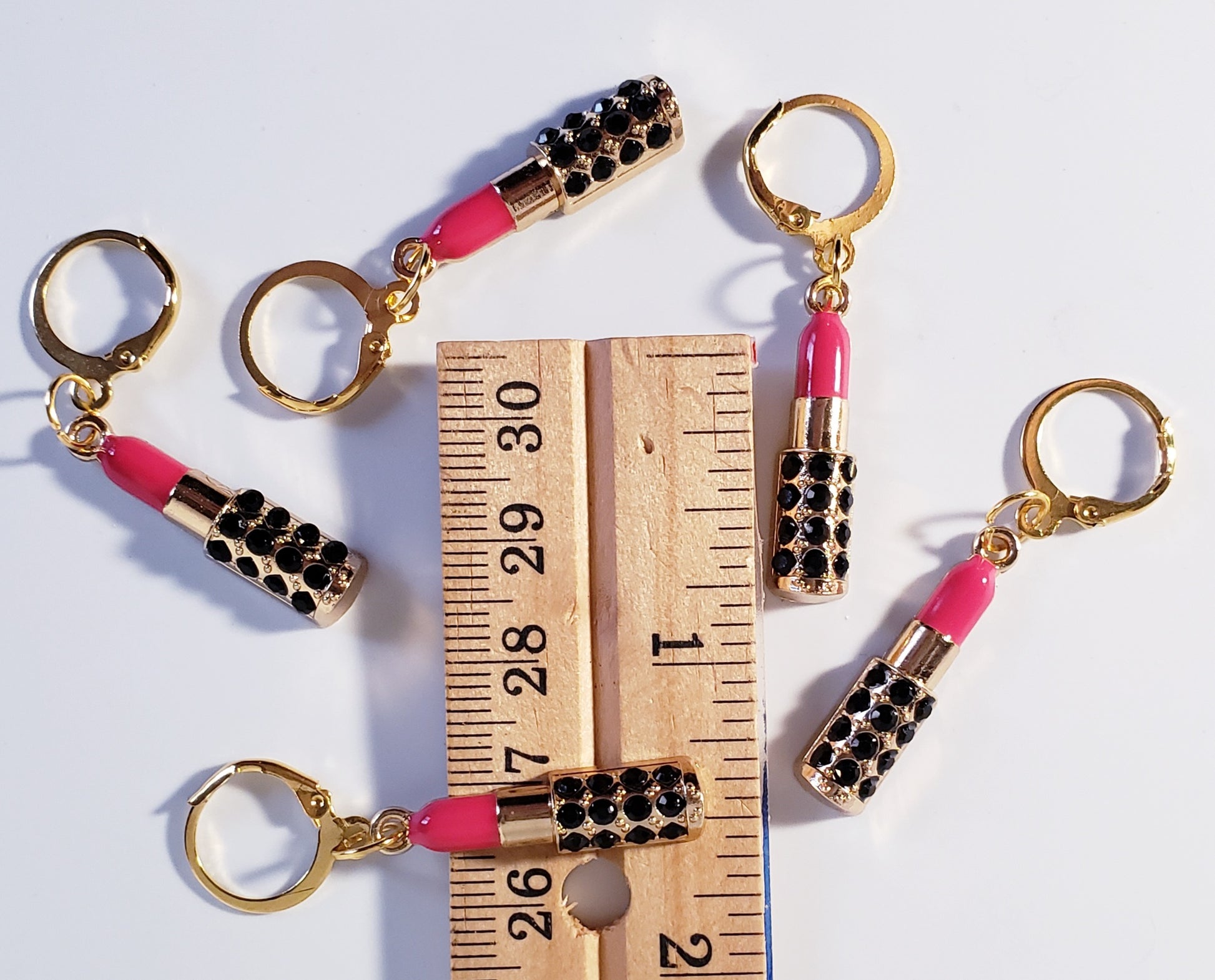 Lipstick Stitch Markers