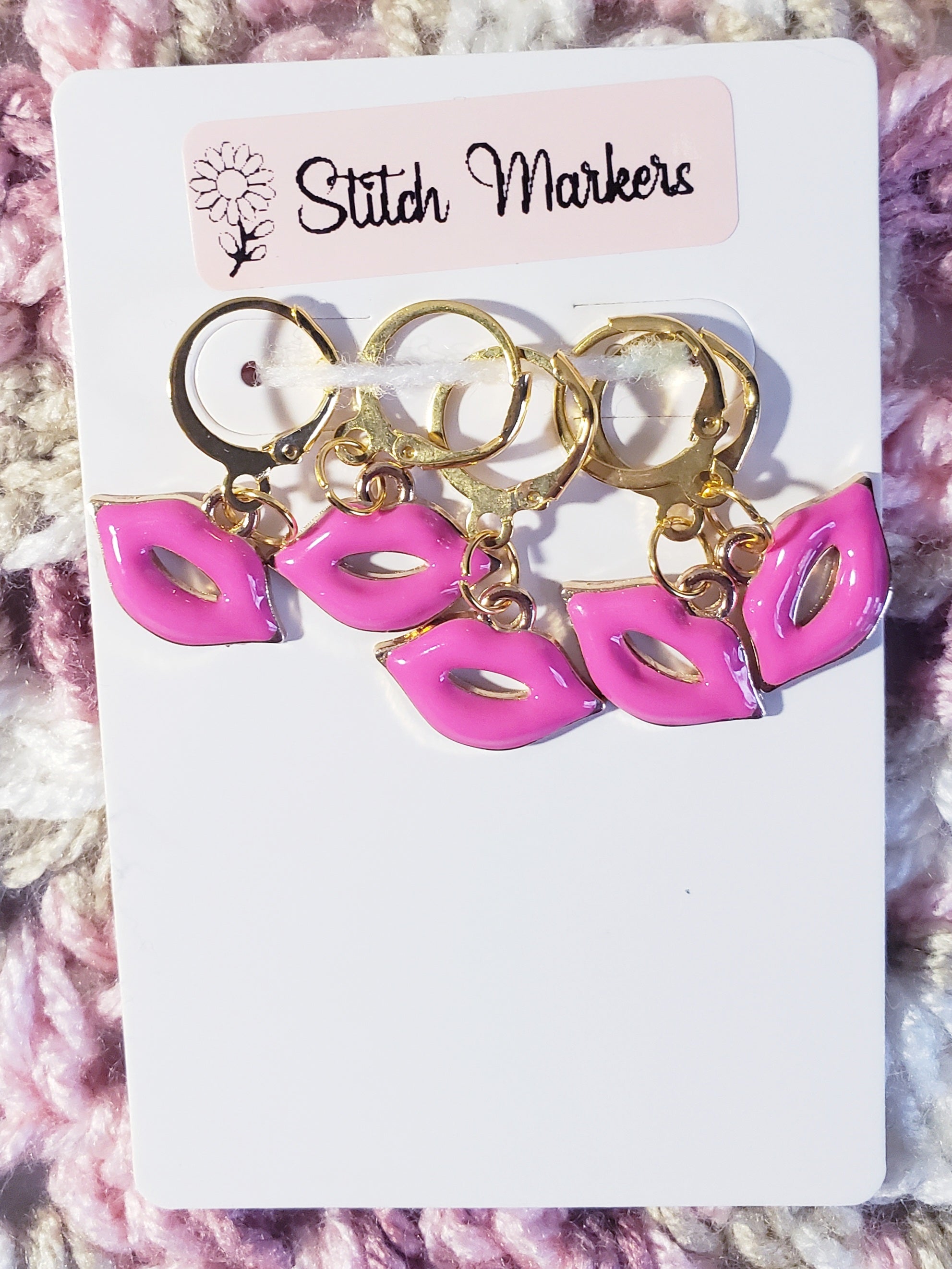 Lip Stitch Markers