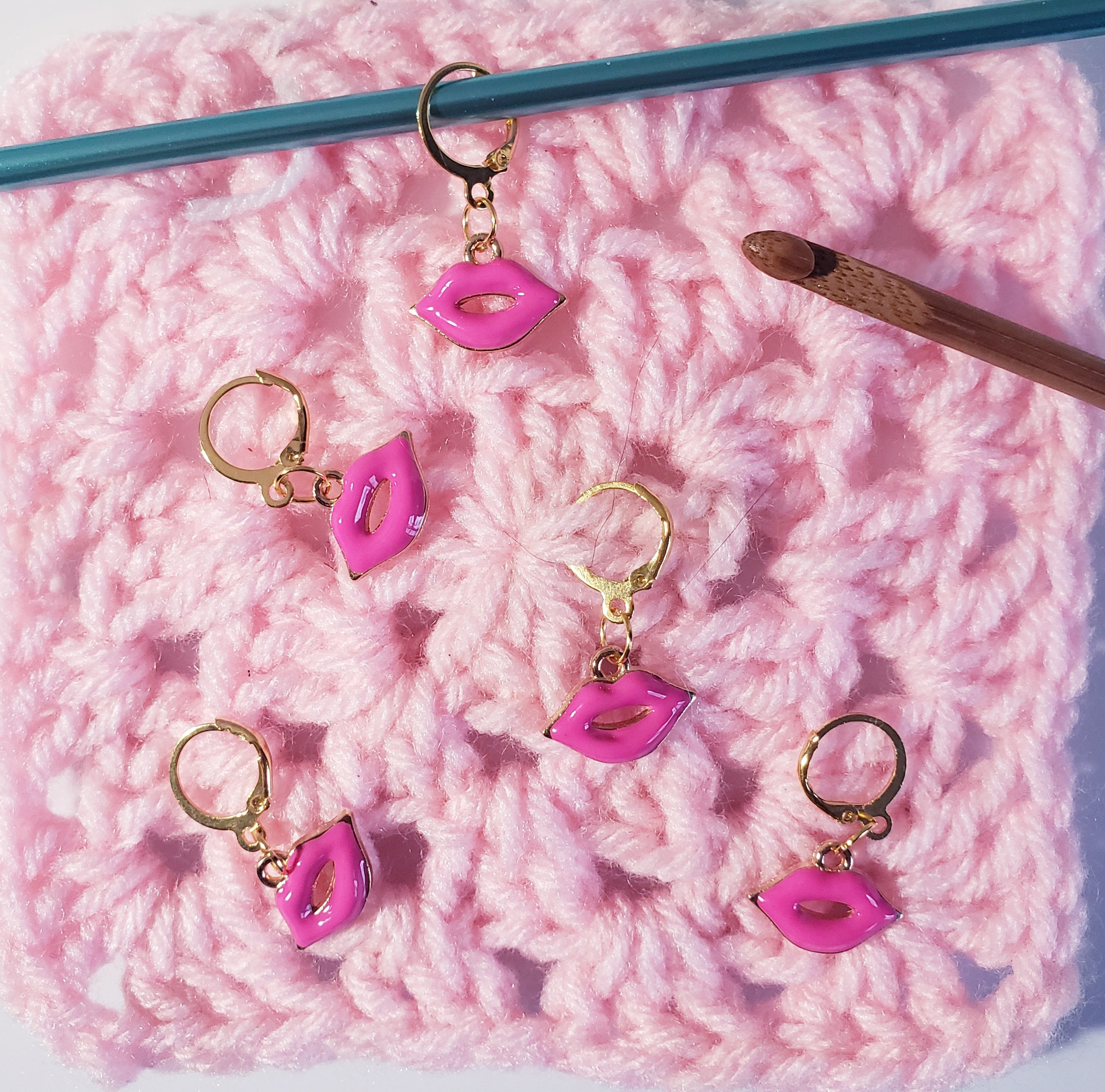 Lip Stitch Markers