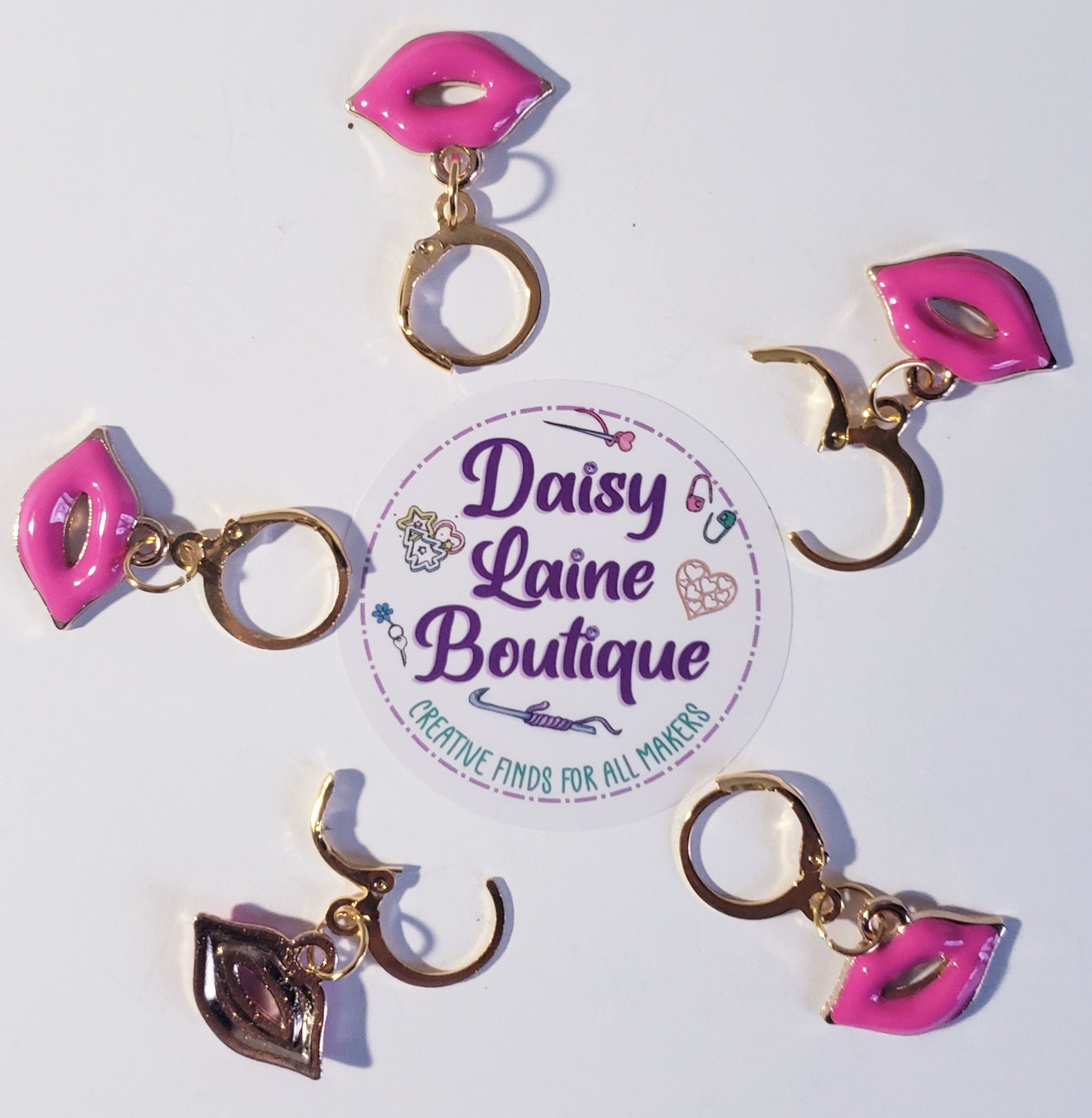 Lip Stitch Markers