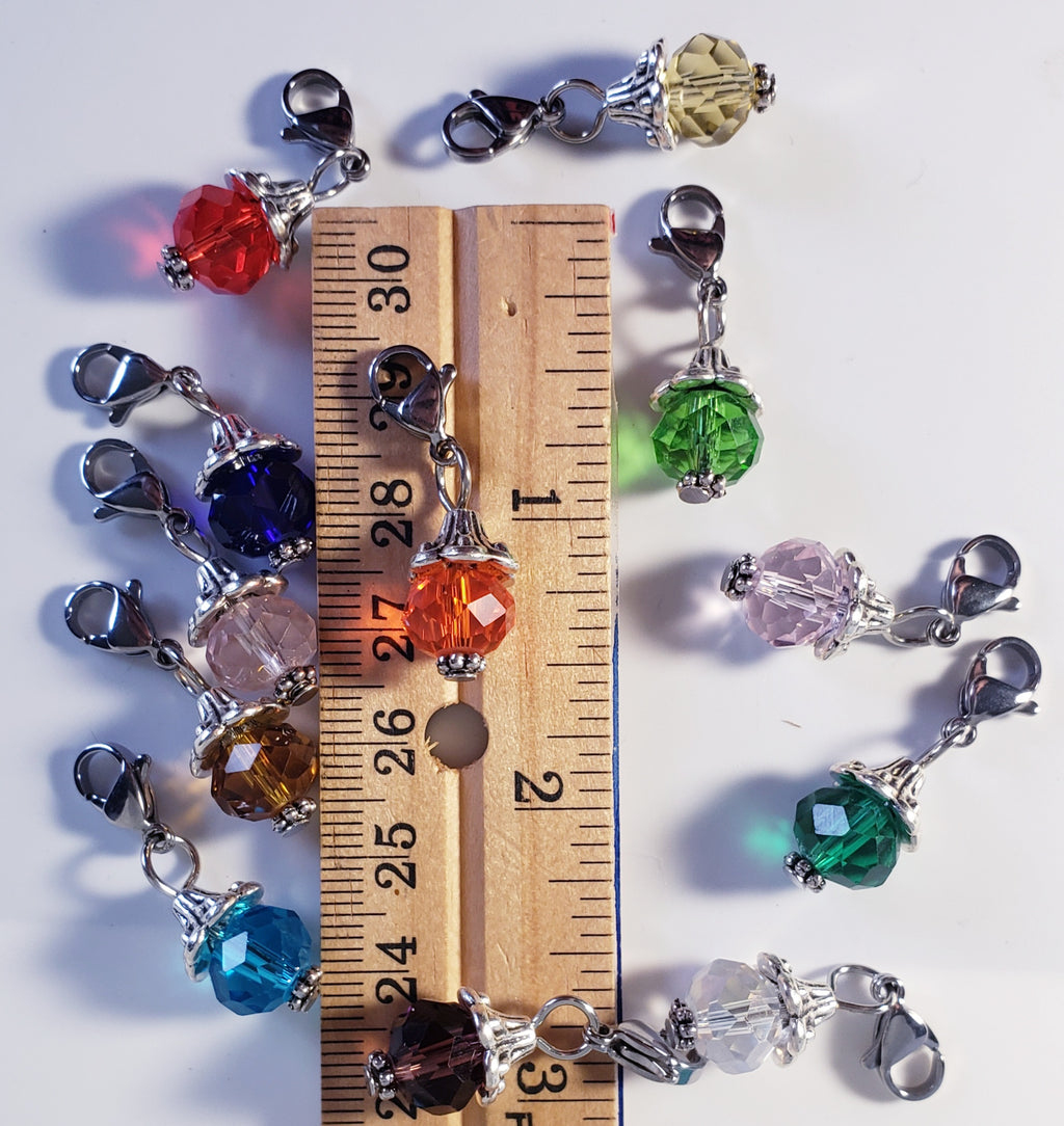 Bead Vintage Stitch Markers
