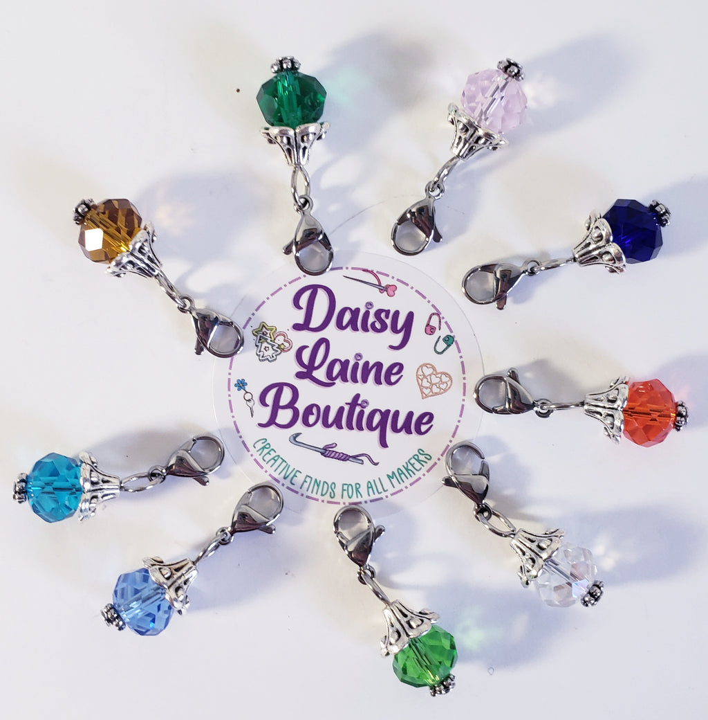 Bead Vintage Stitch Markers