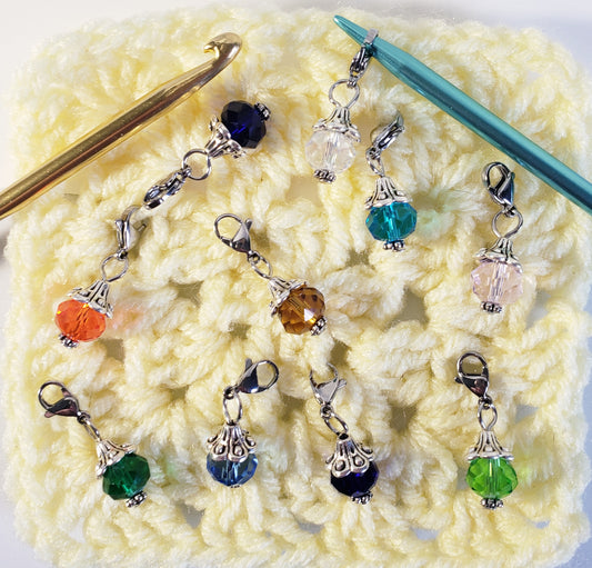 Bead Vintage Stitch Markers