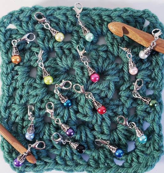 Bead Ornate Stitch Markers