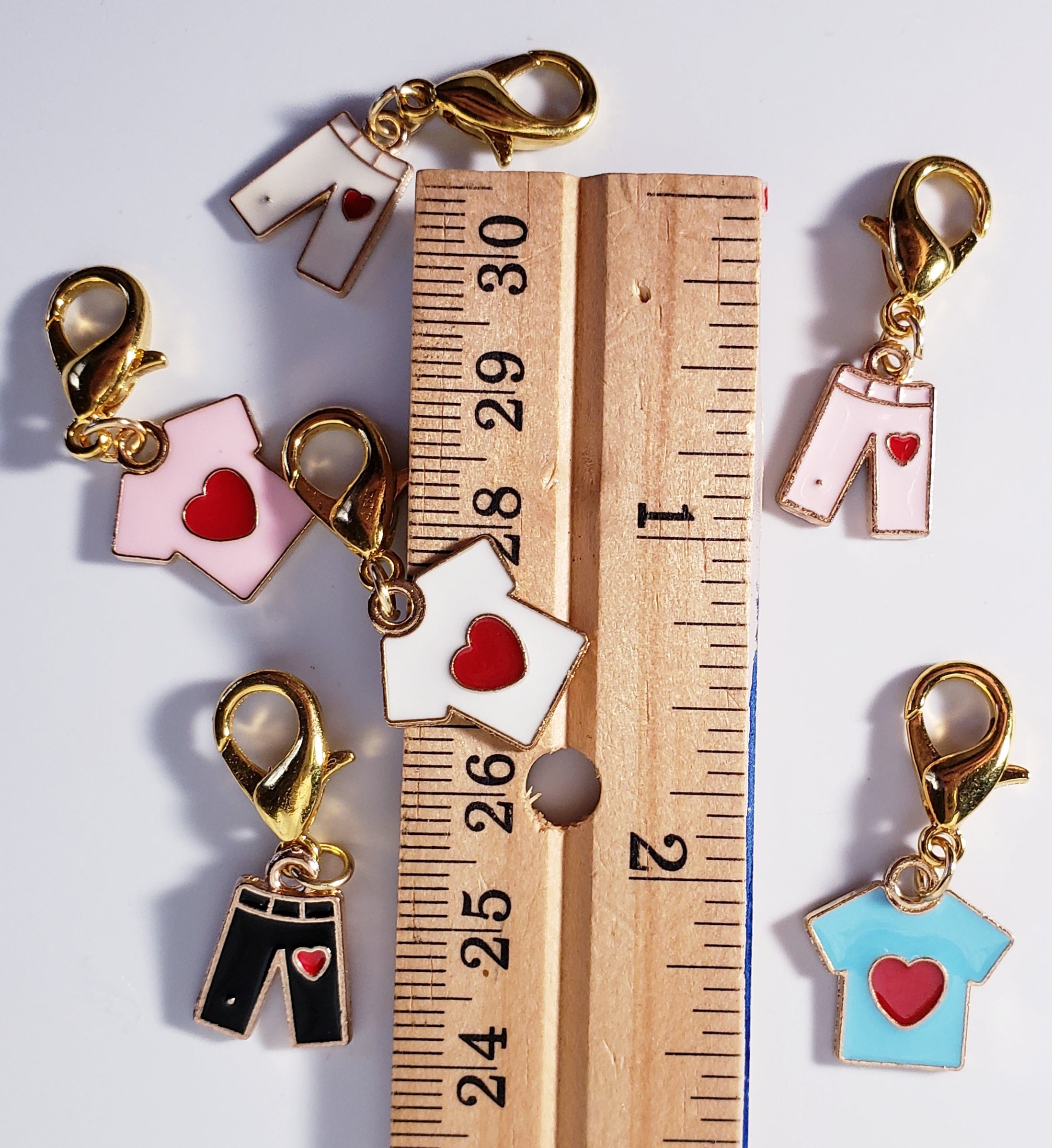 Clothes Stitch Markers