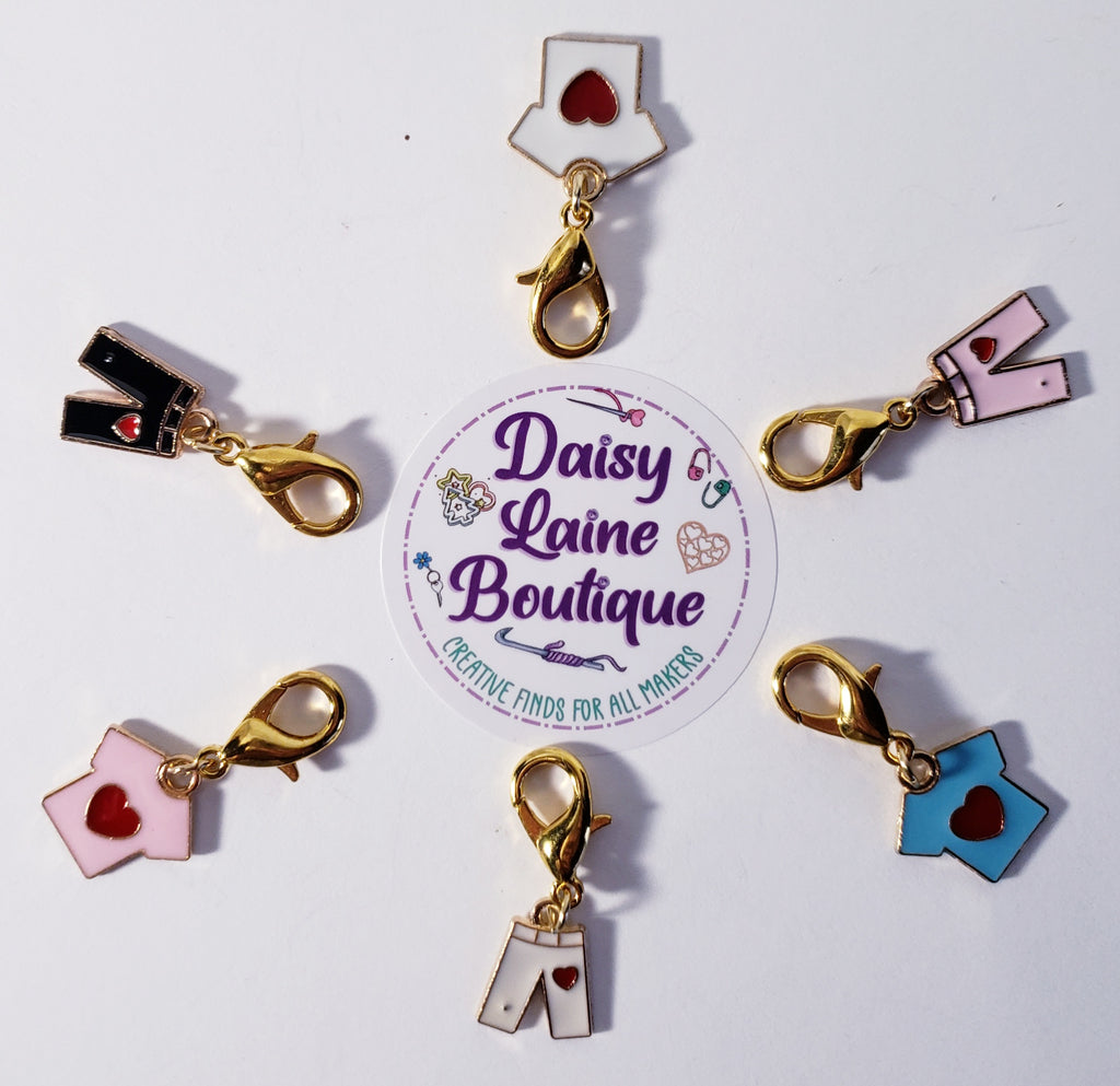 Clothes Stitch Markers