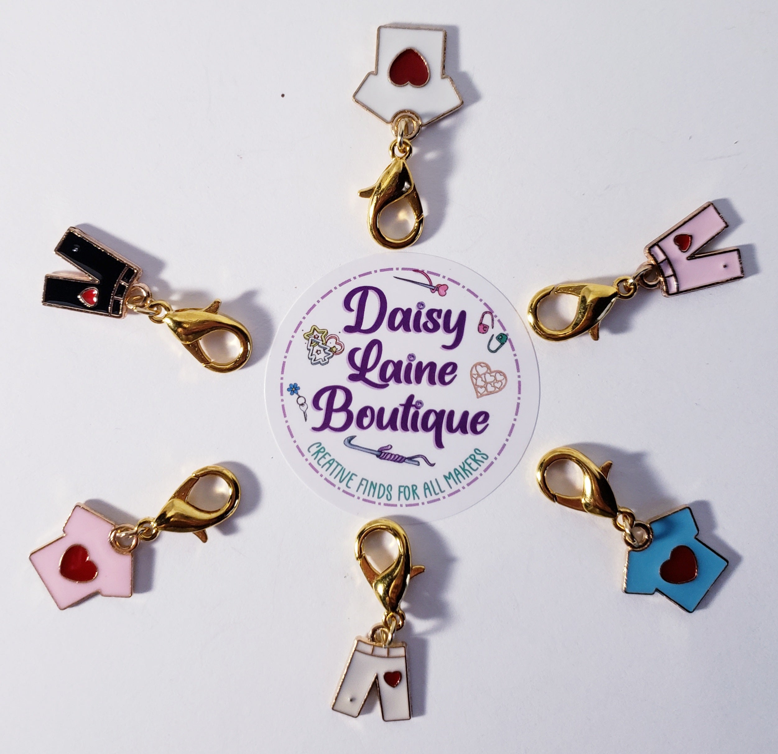 Clothes Stitch Markers