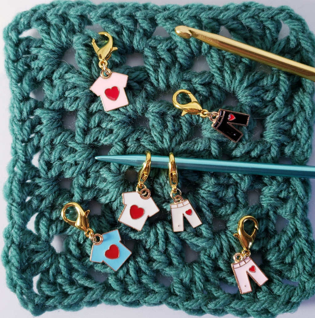 Clothes Stitch Markers