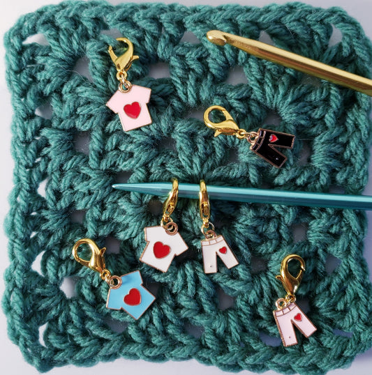 Clothes Stitch Markers