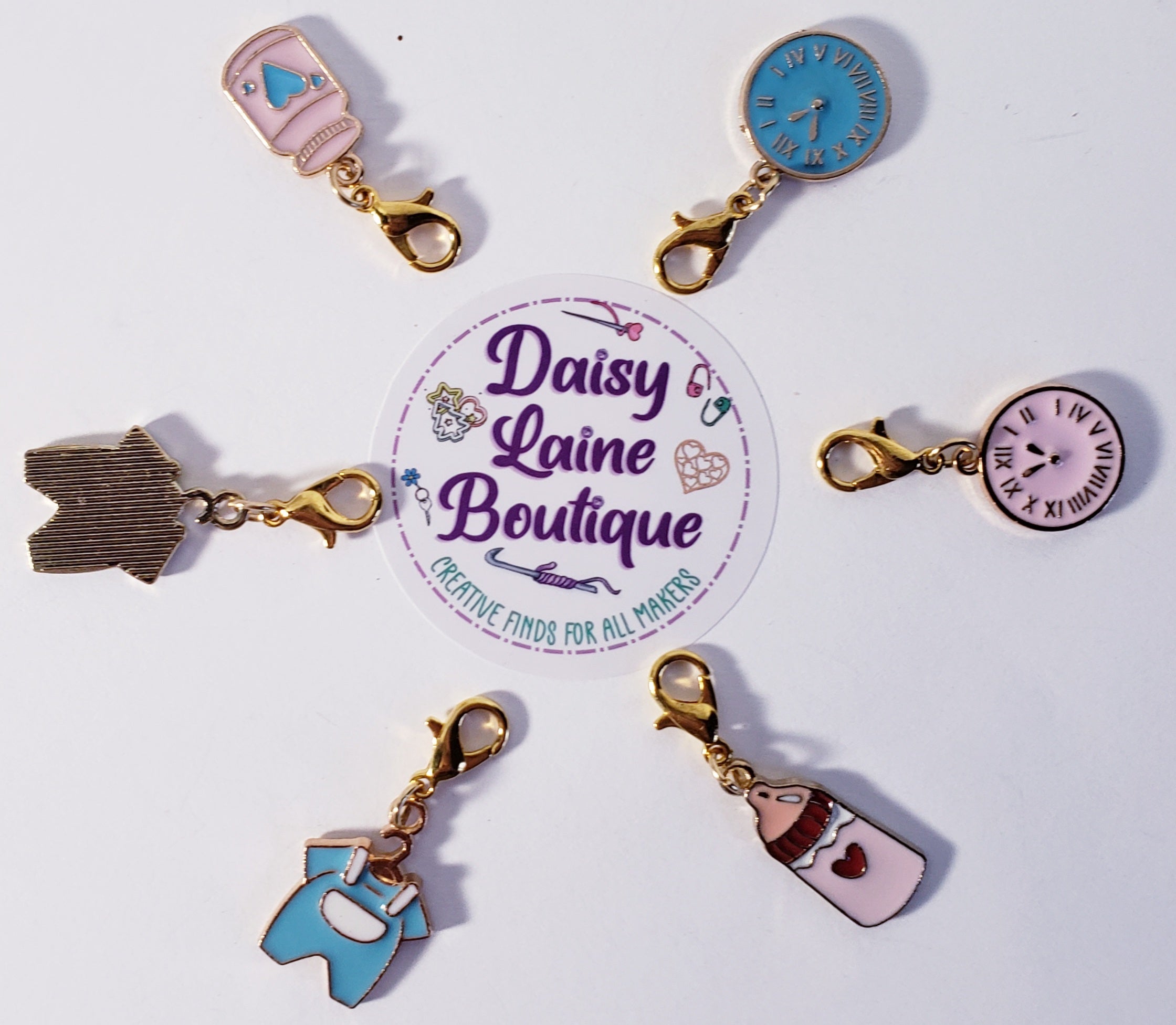 Baby Stitch Markers