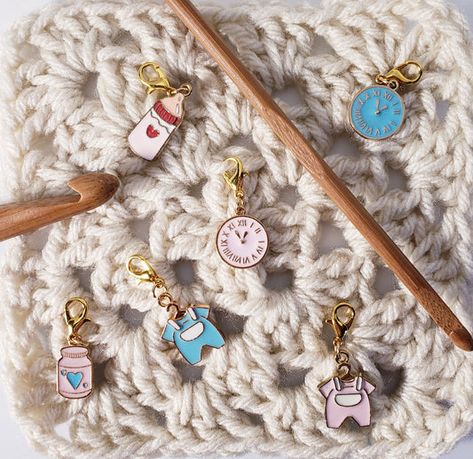 Baby Stitch Markers