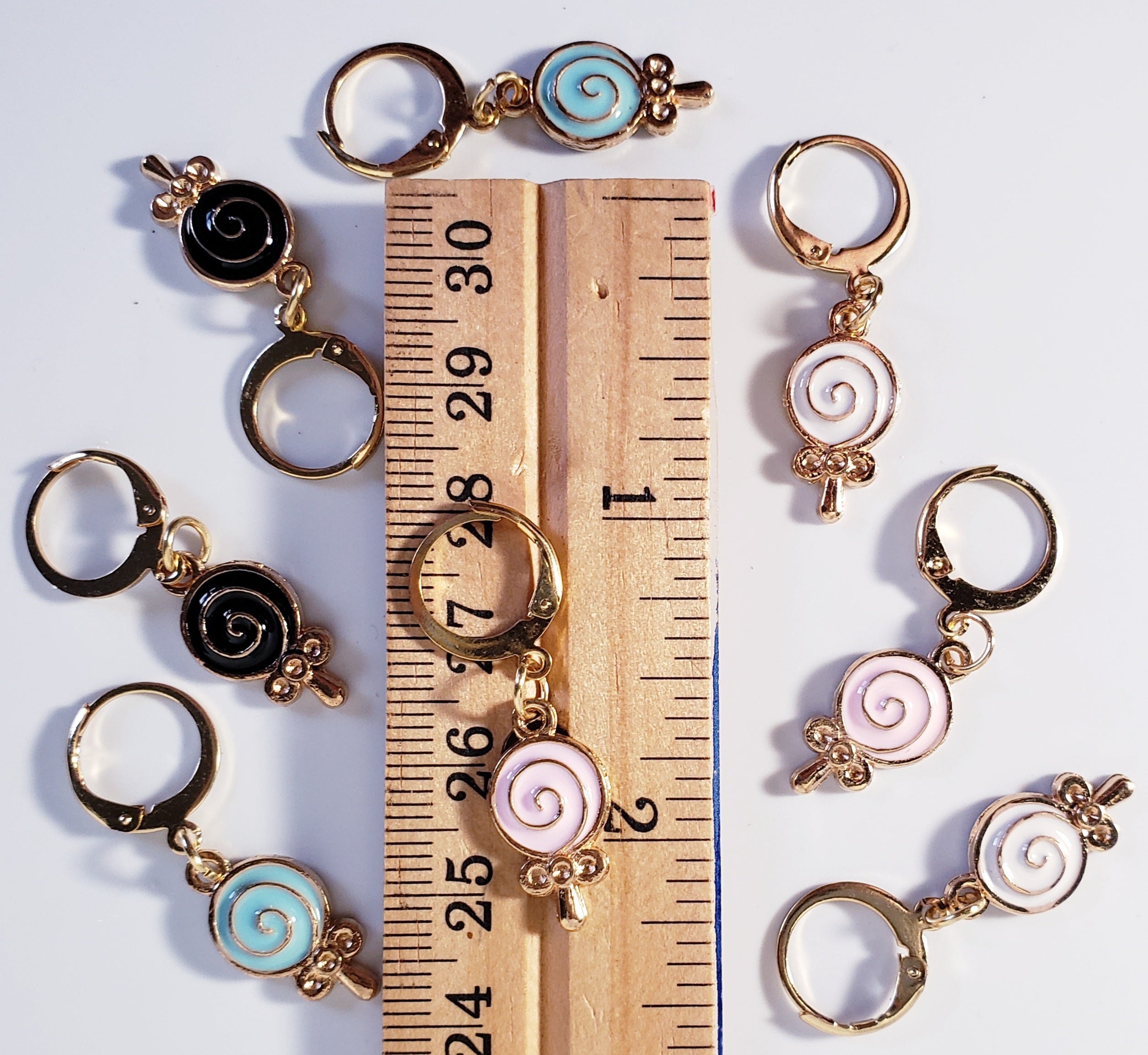 Lollipop Stitch Markers