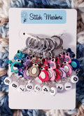 Raccoon Numbered Stitch Markers
