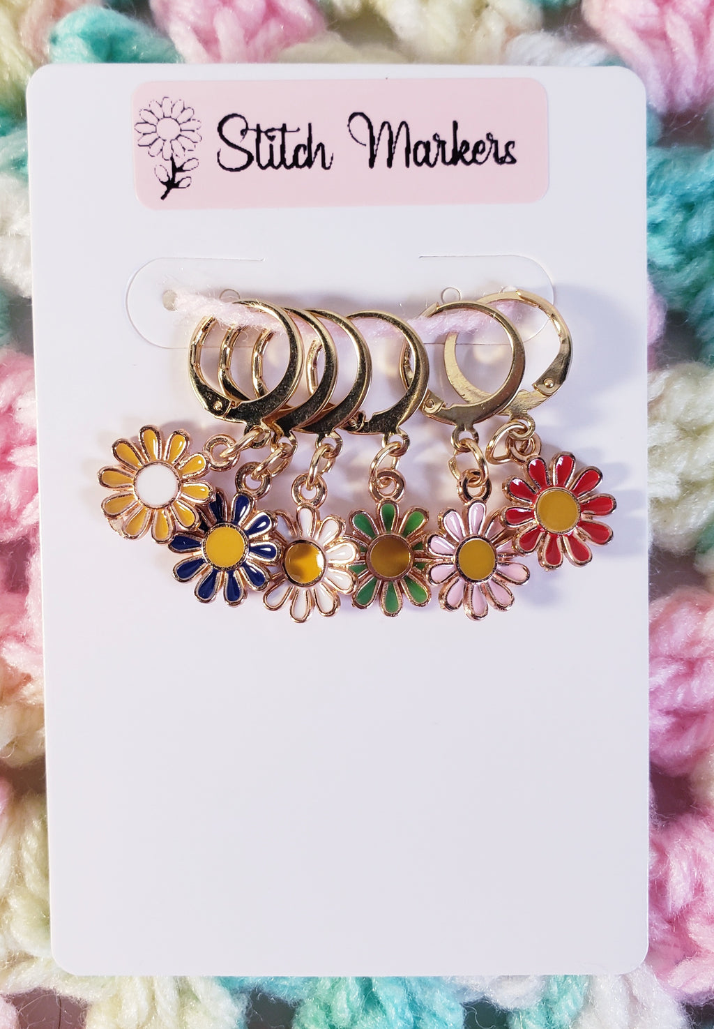 Daisy Delicate Stitch Markers