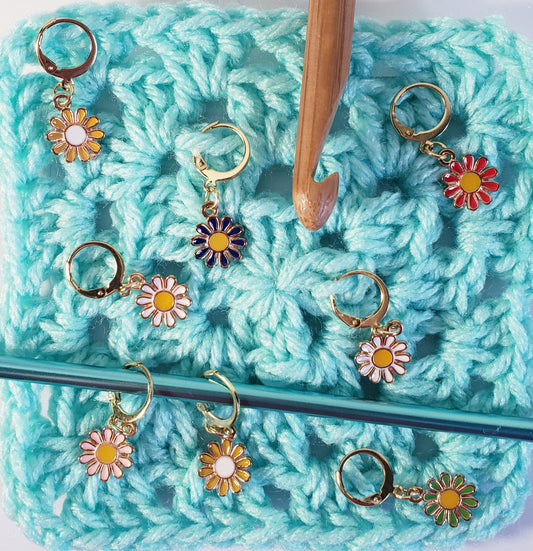 Daisy Delicate Stitch Markers