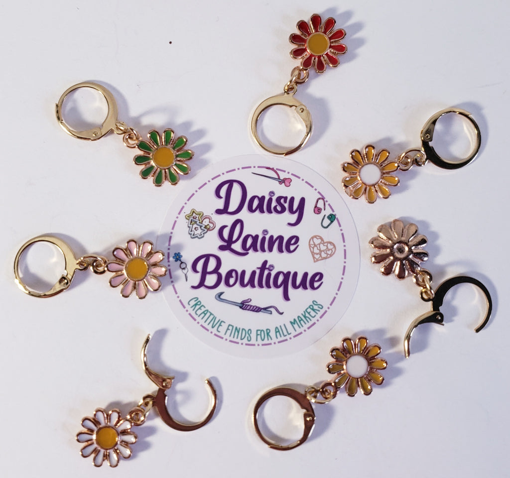 Daisy Delicate Stitch Markers
