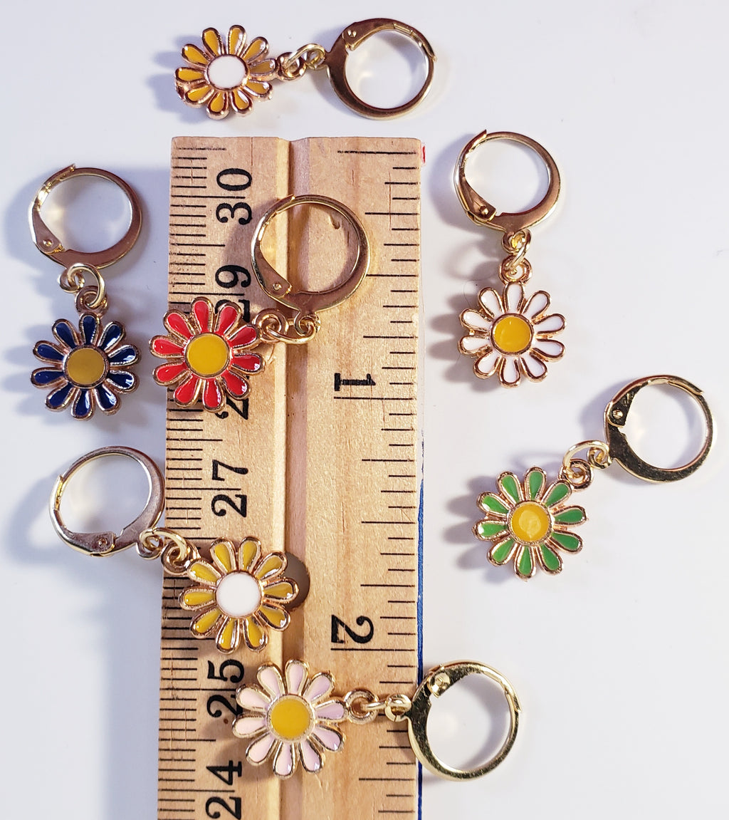 Daisy Delicate Stitch Markers
