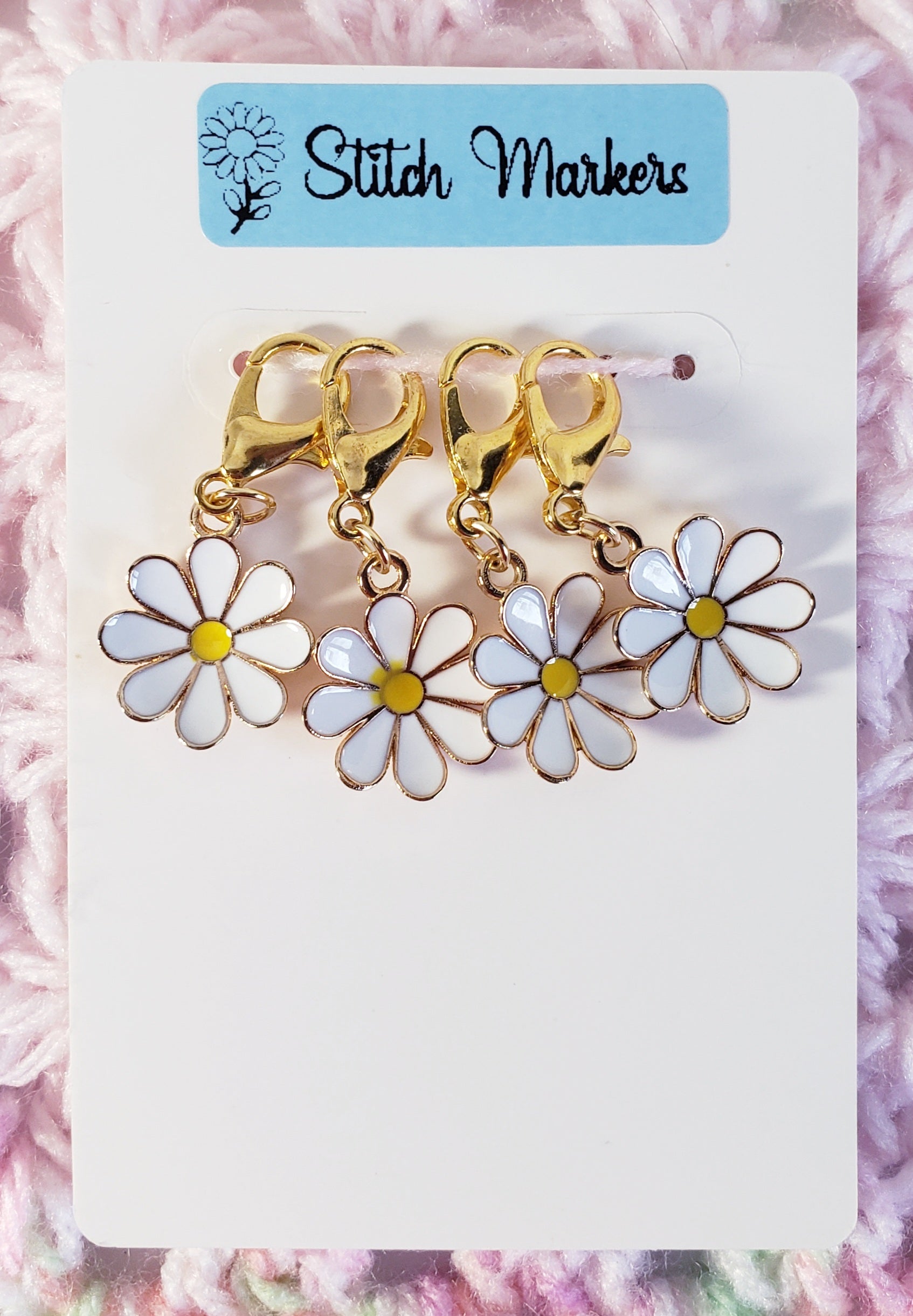 Daisy Stitch Markers