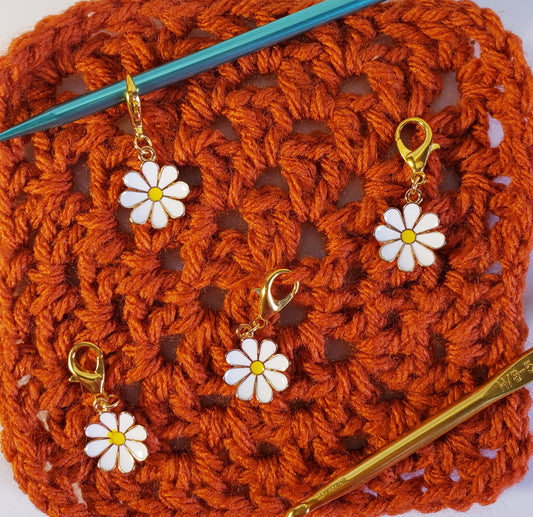 Daisy Stitch Markers