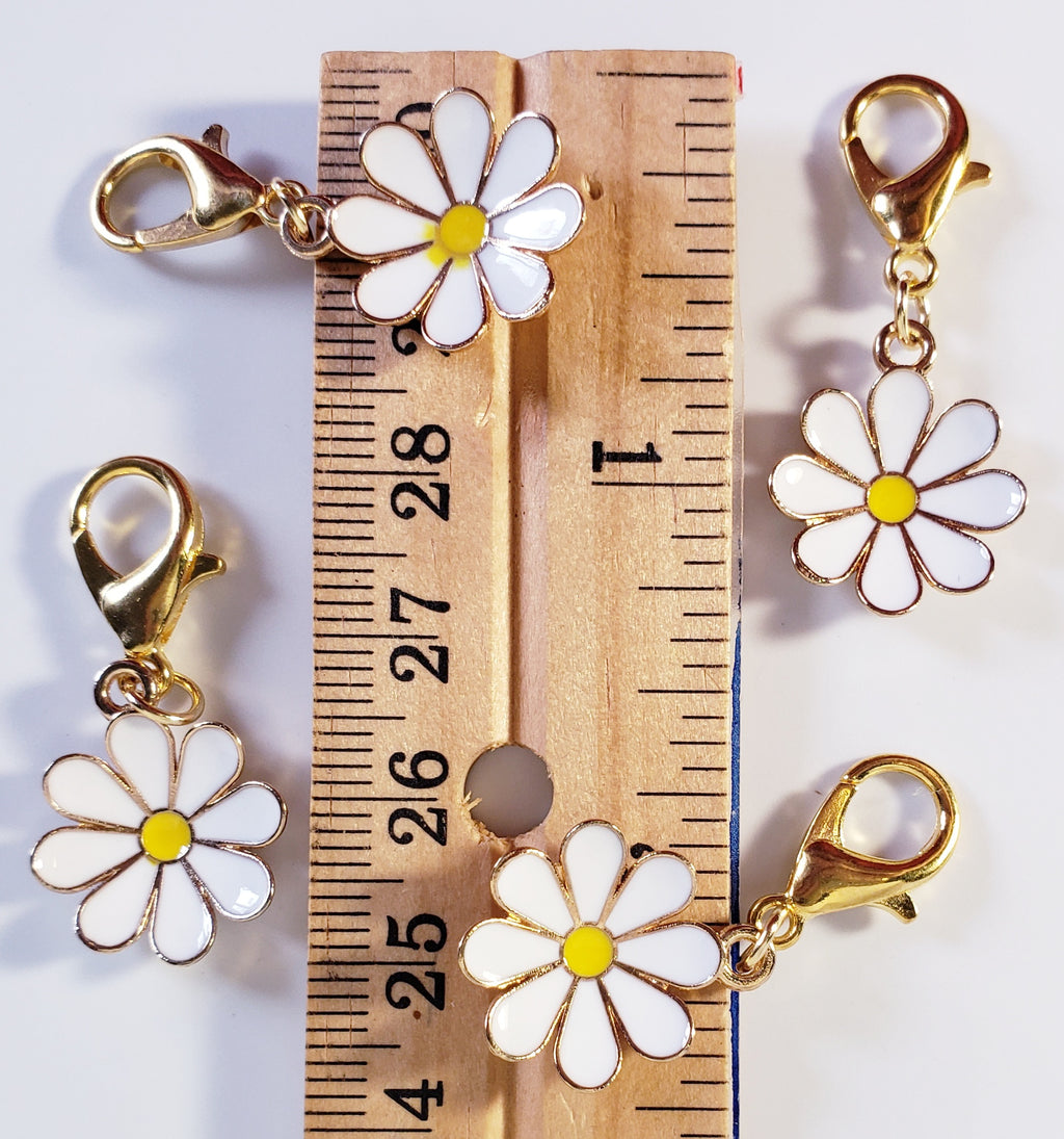 Daisy Stitch Markers