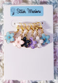 Cherry Blossom Stitch Markers