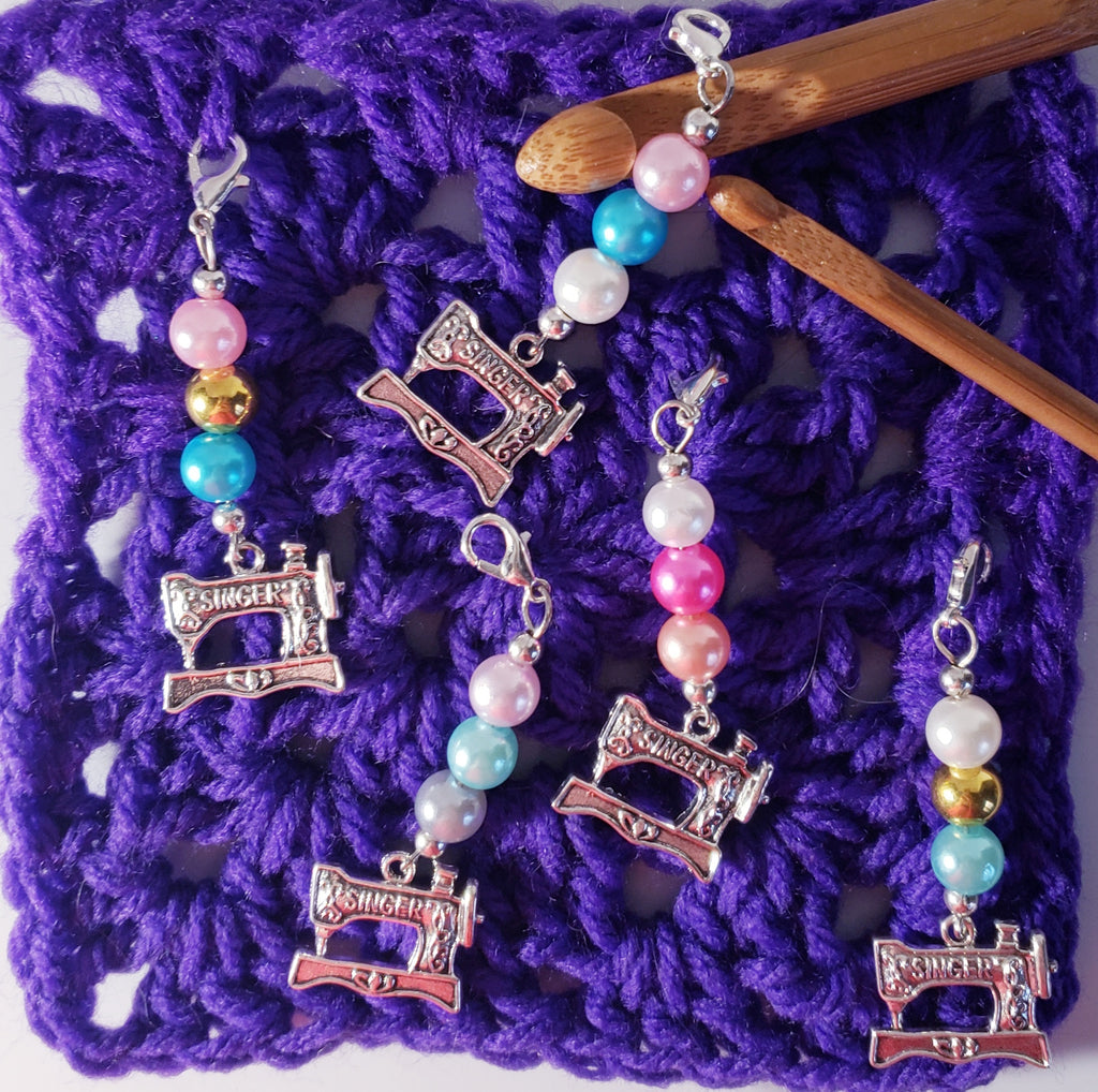 Sewing Machine Bead Stitch Markers