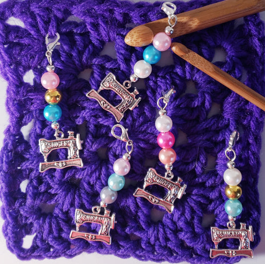 Sewing Machine Bead Stitch Markers