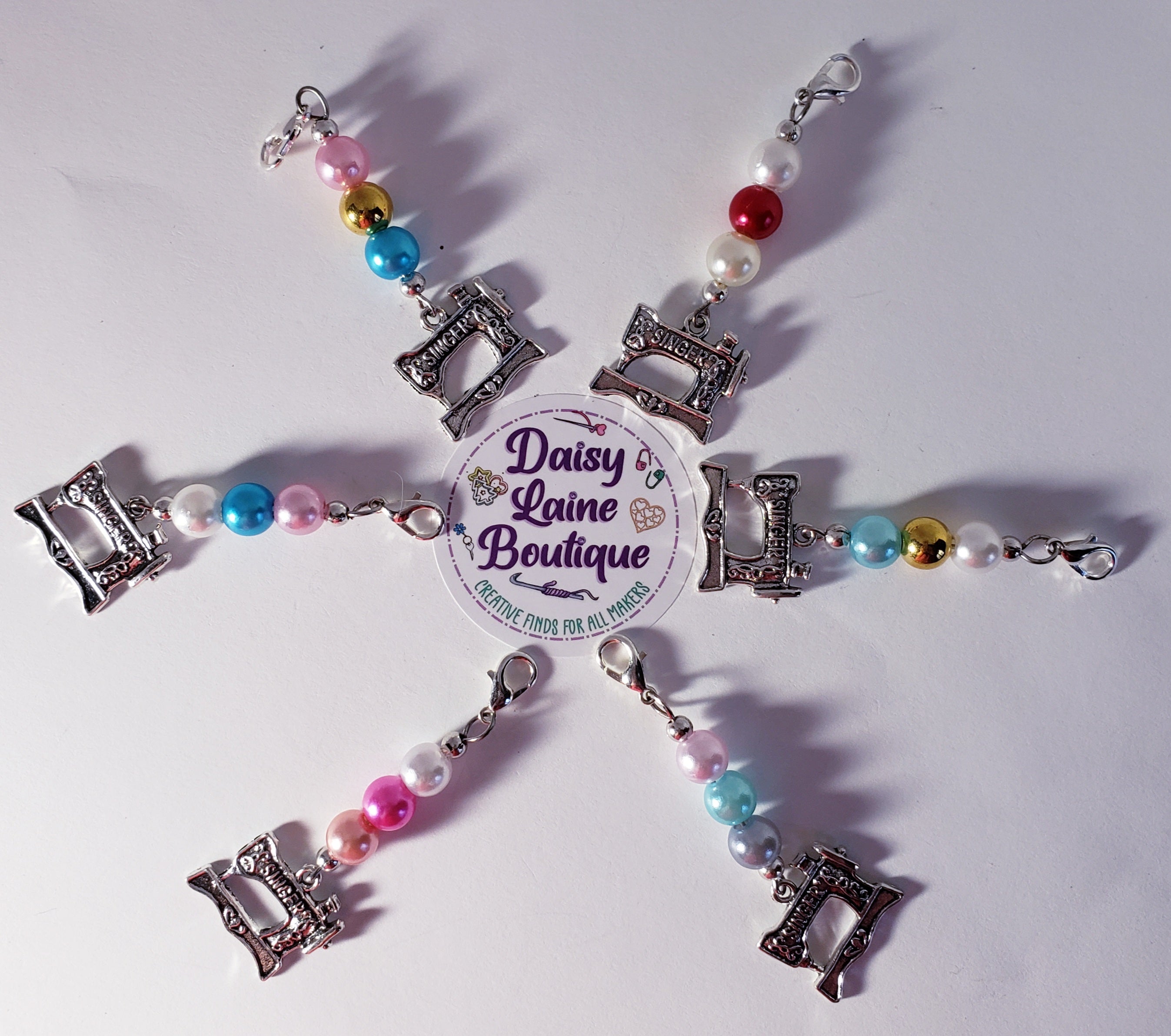 Sewing Machine Bead Stitch Markers