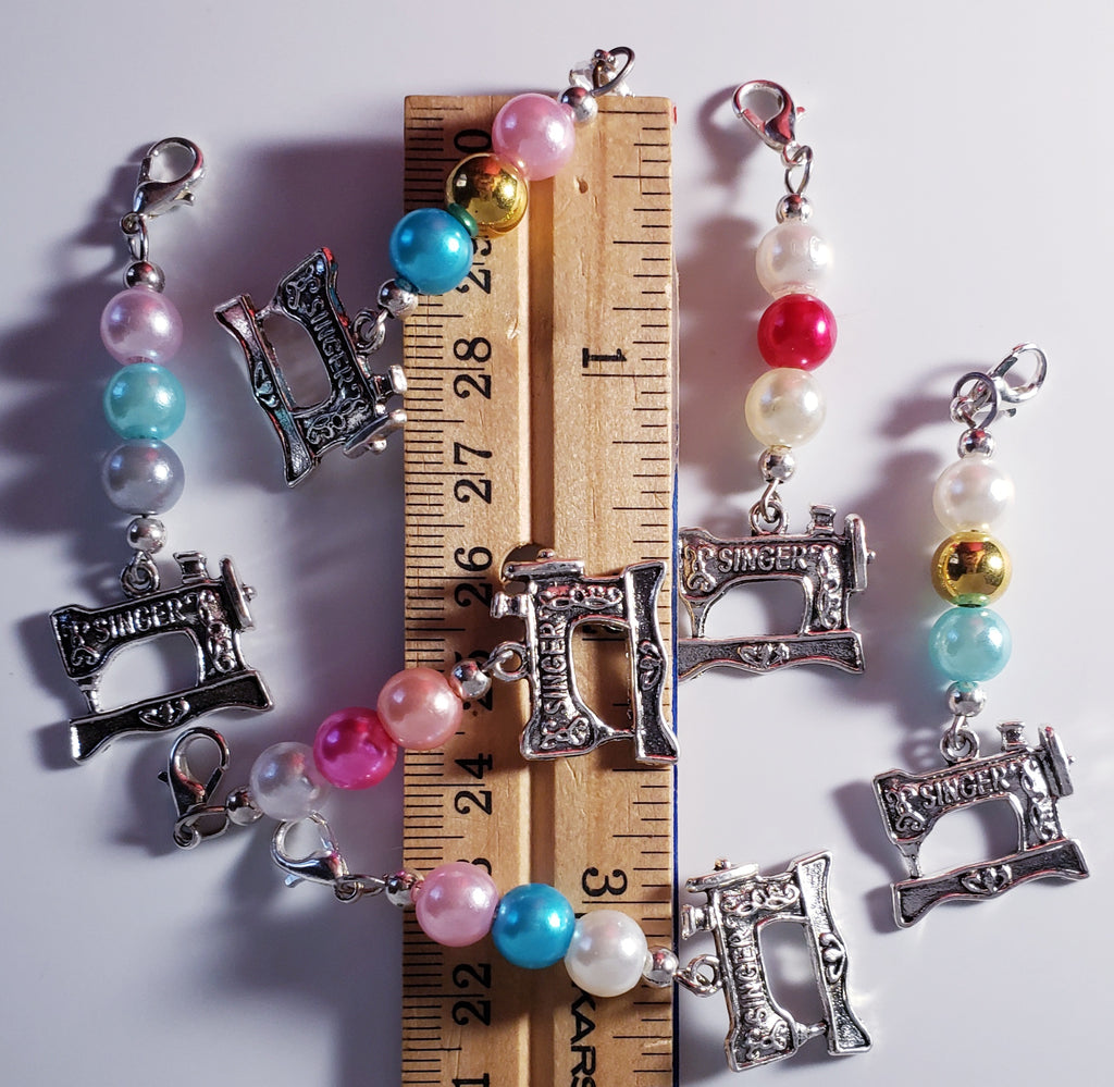 Sewing Machine Bead Stitch Markers