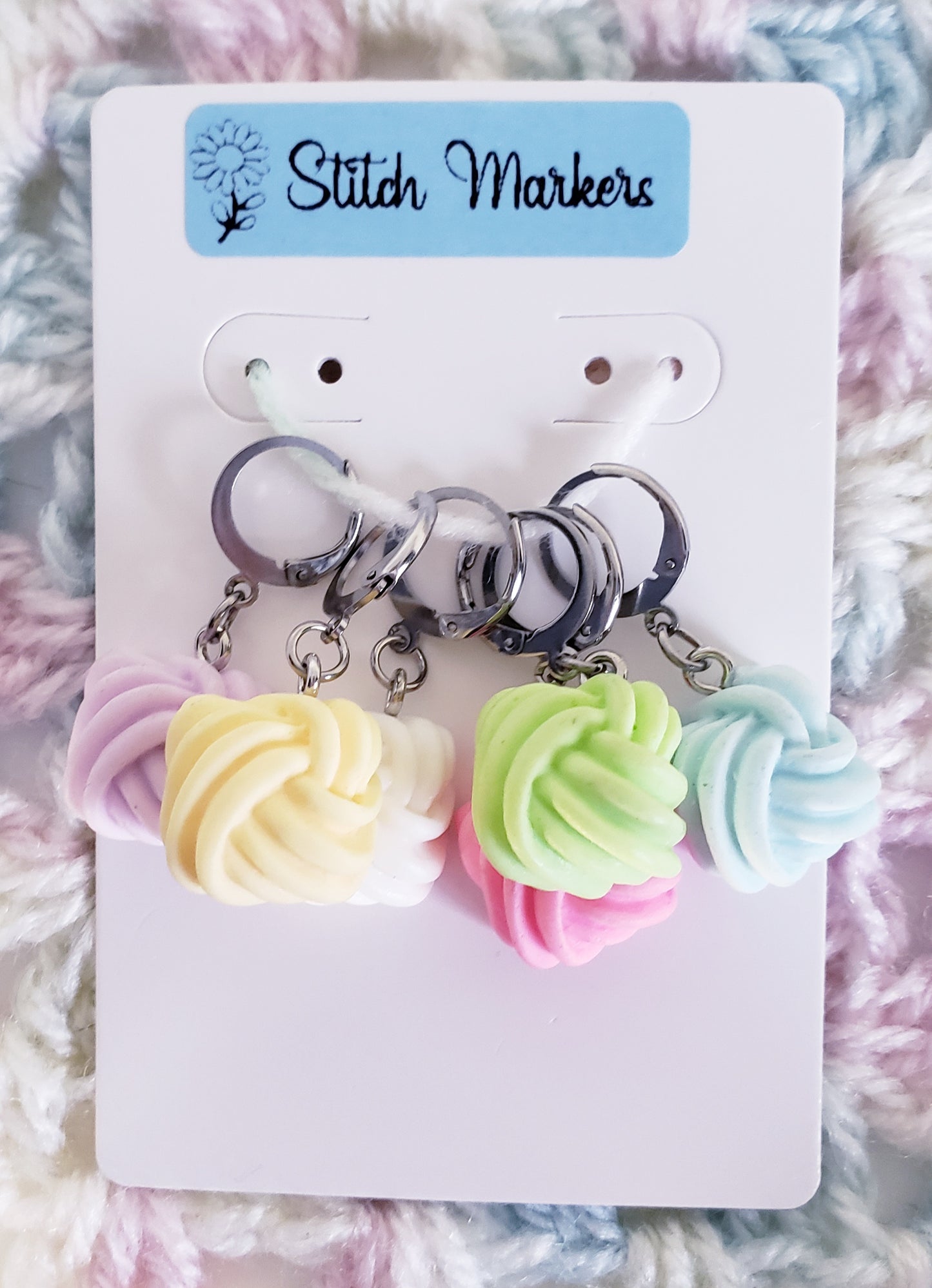 Yarn Ball Stitch Markers