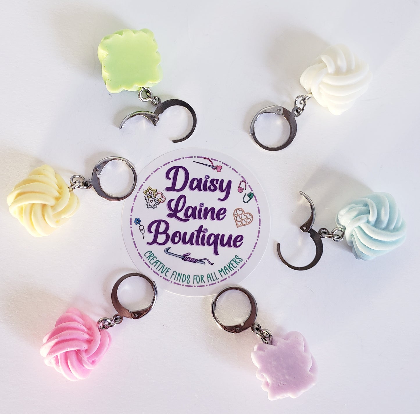 Yarn Ball Stitch Markers