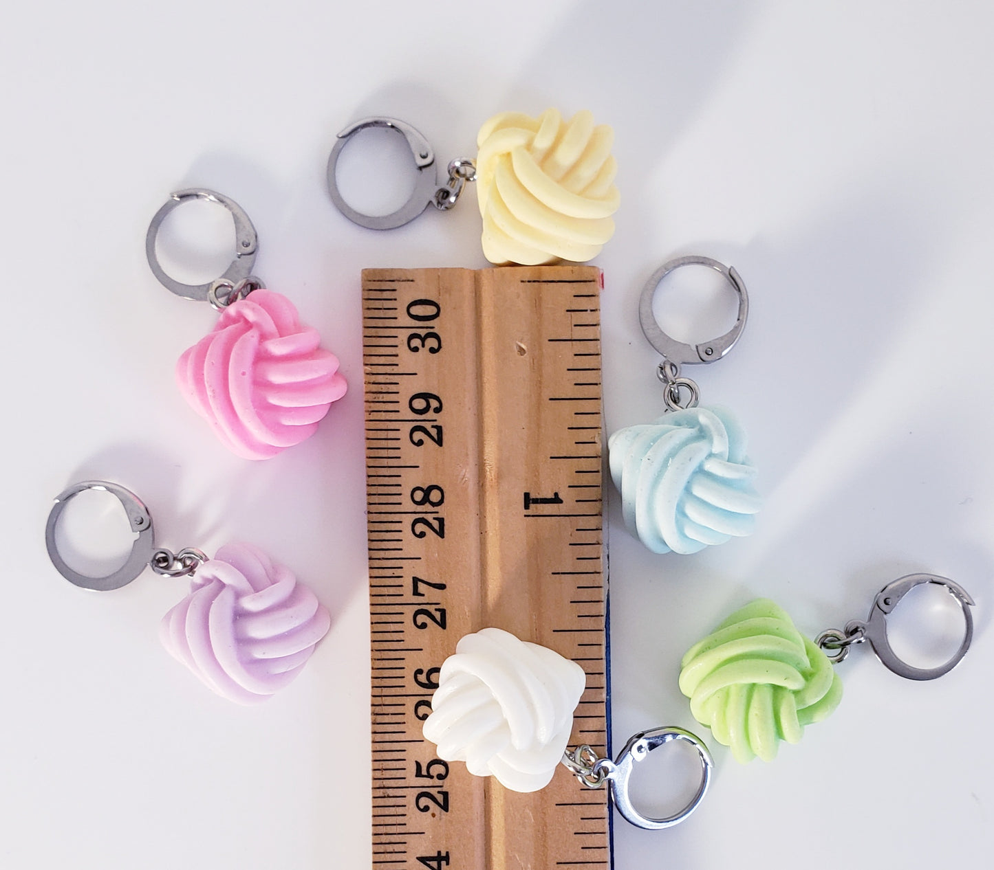 Yarn Ball Stitch Markers