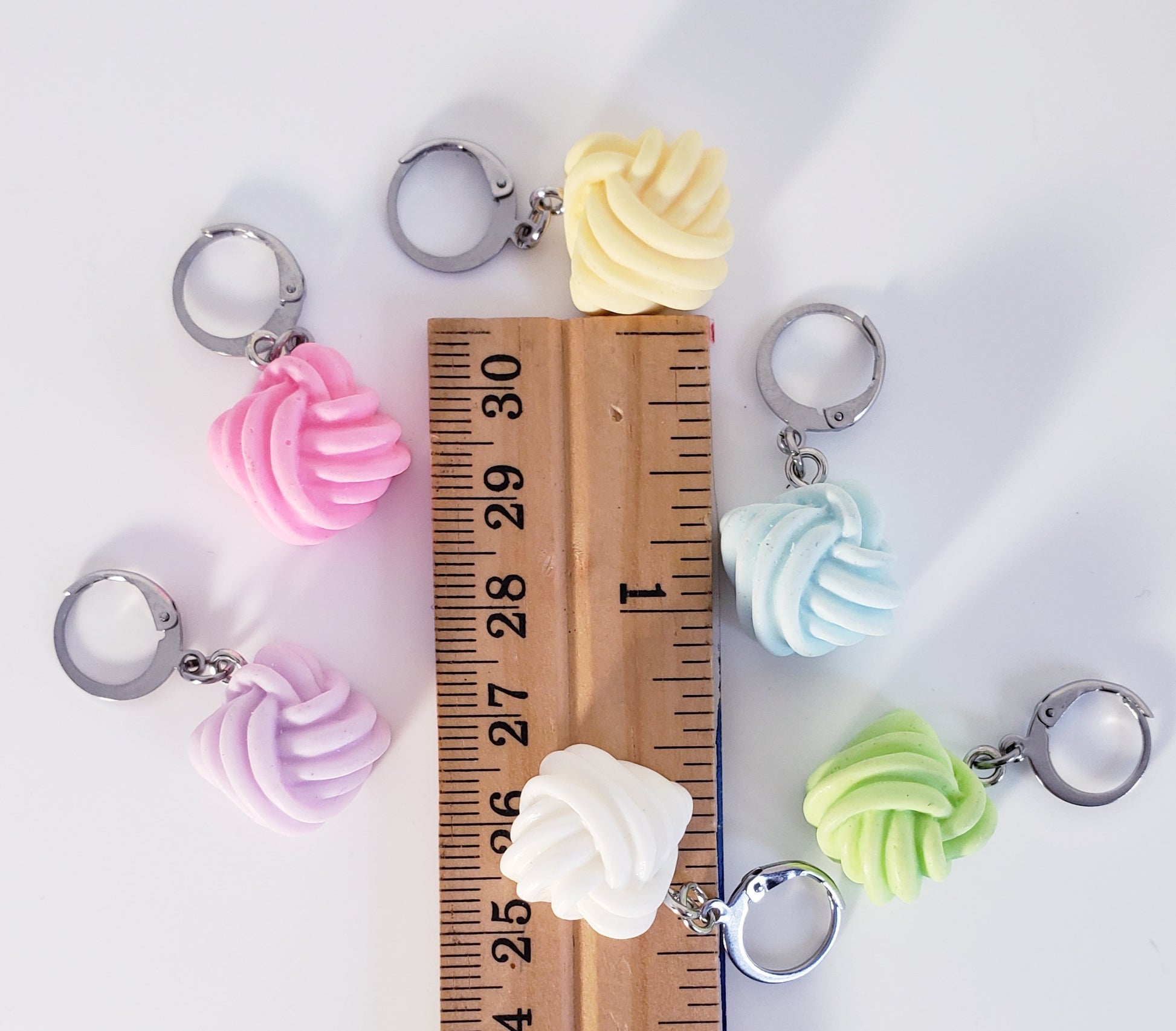 Yarn Ball Stitch Markers