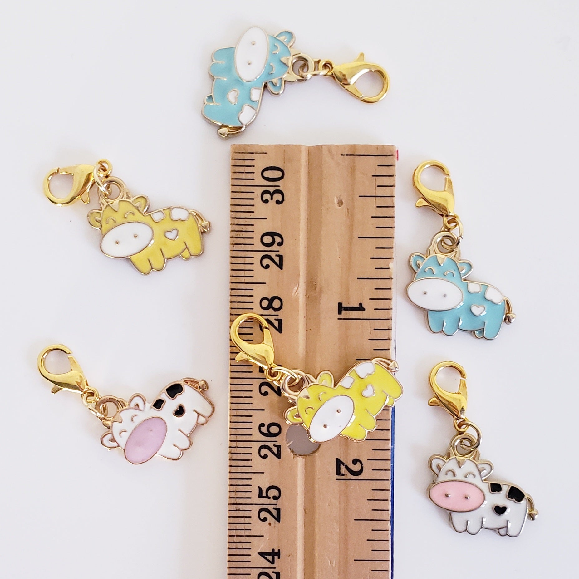 Cow Cute Stitch Markers