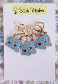 Dinosaur Baby Stitch Markers