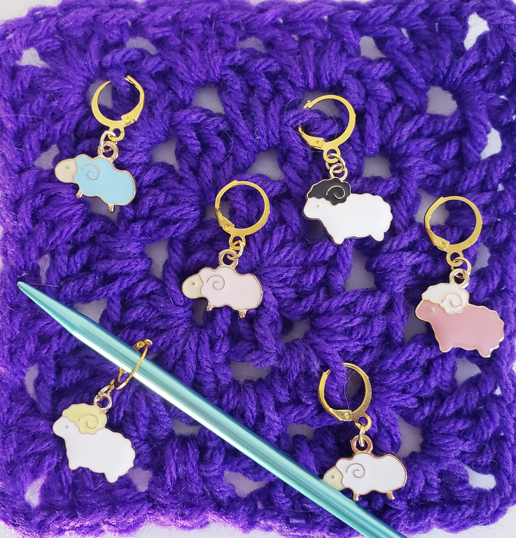 Goat Stitch Markers